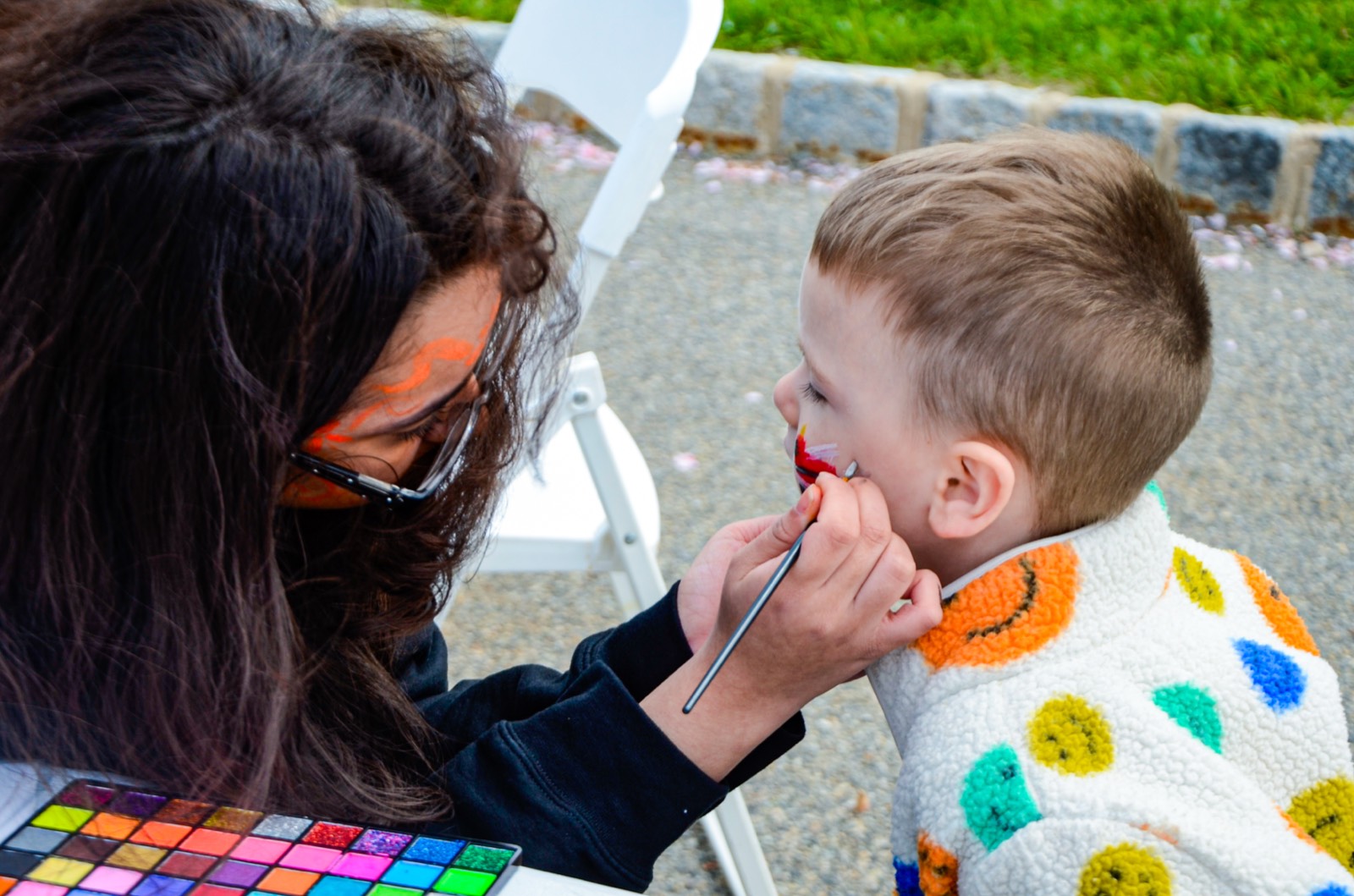 Face Painting Station at Teddy Bear Clinic 2026 - Photo 3